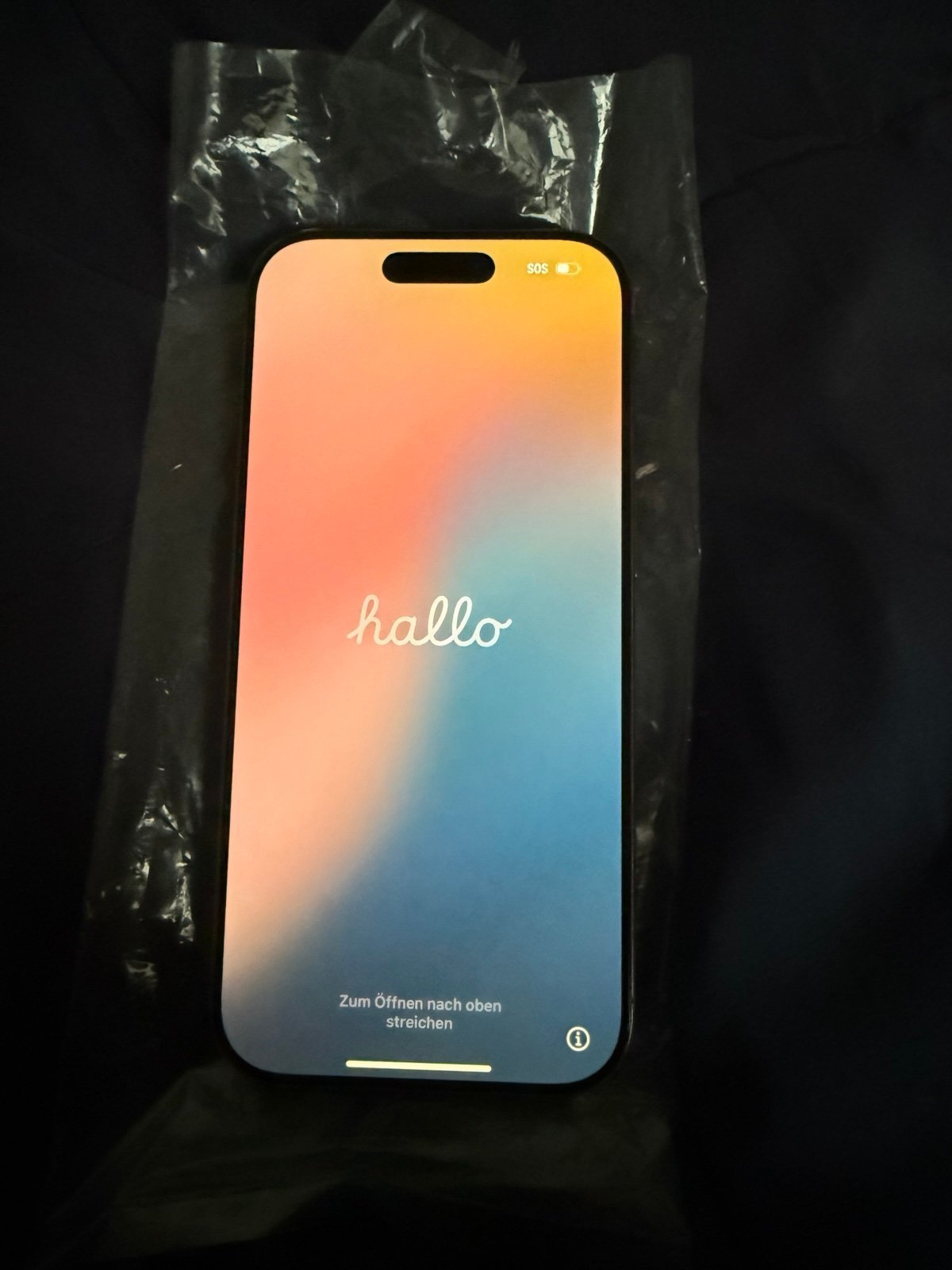 iPhone 16 Pro Xfinity Locked 8O38