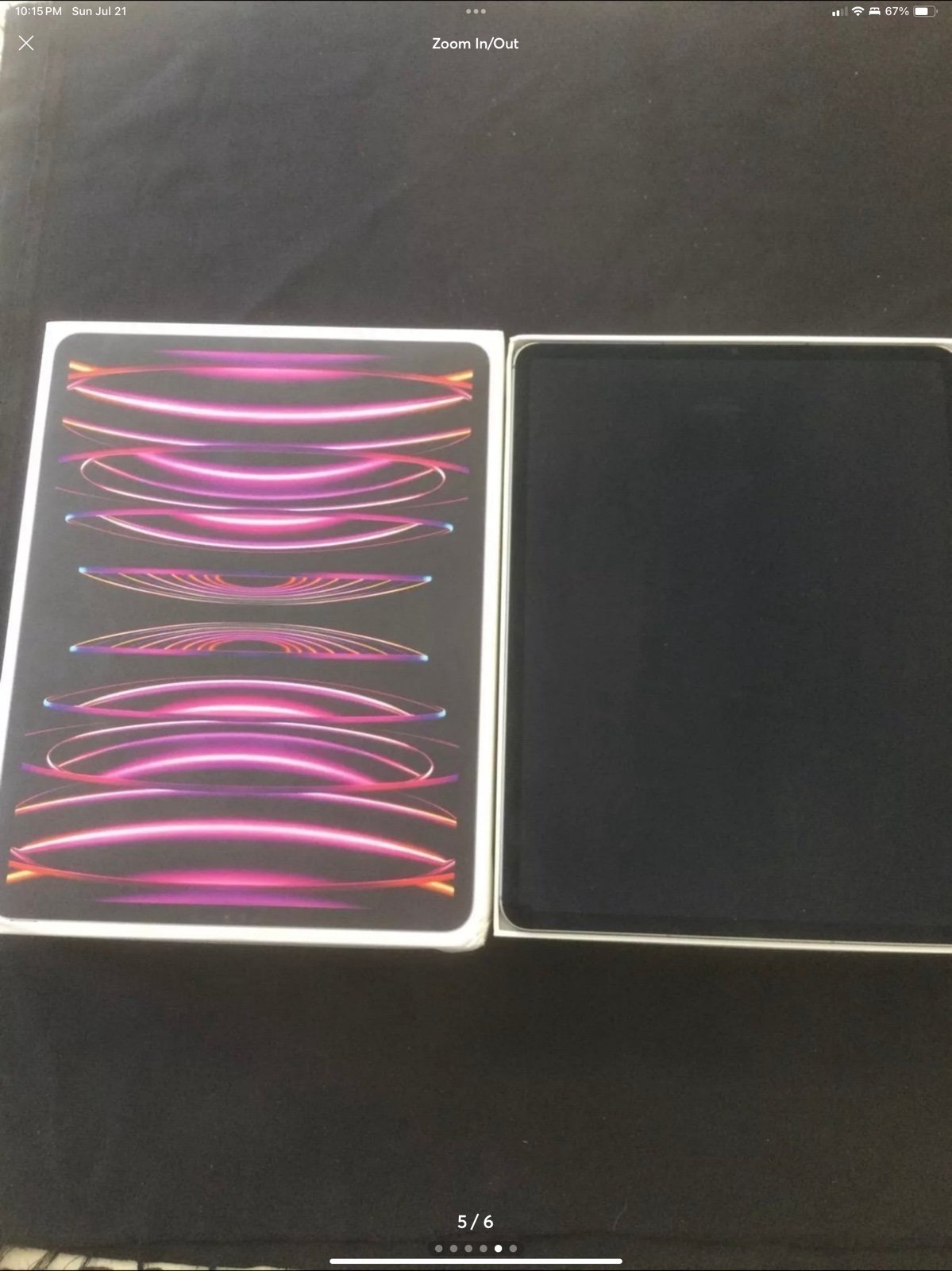 iPad Pro 6th gen 12.9 M2 Cellular Unlocked 5T28