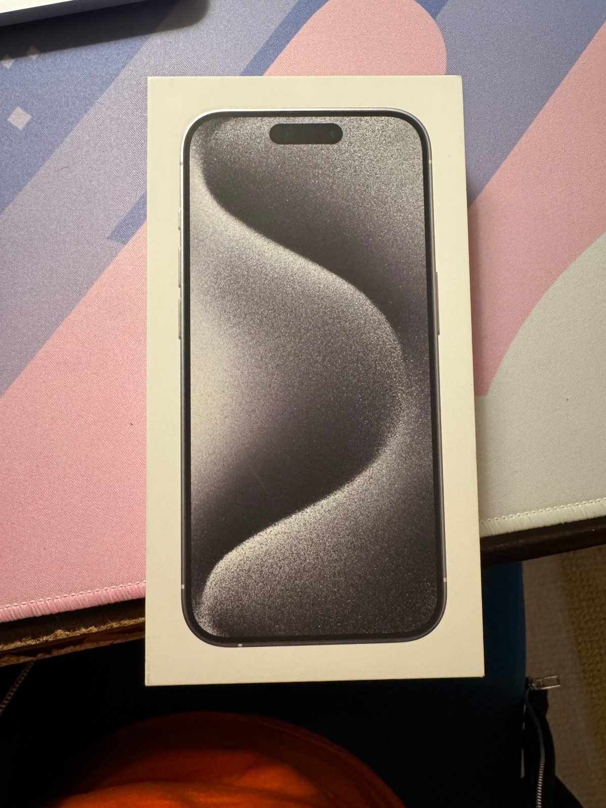 iPhone 15 Pro with Clear MagSafe Case Unopened 2V12