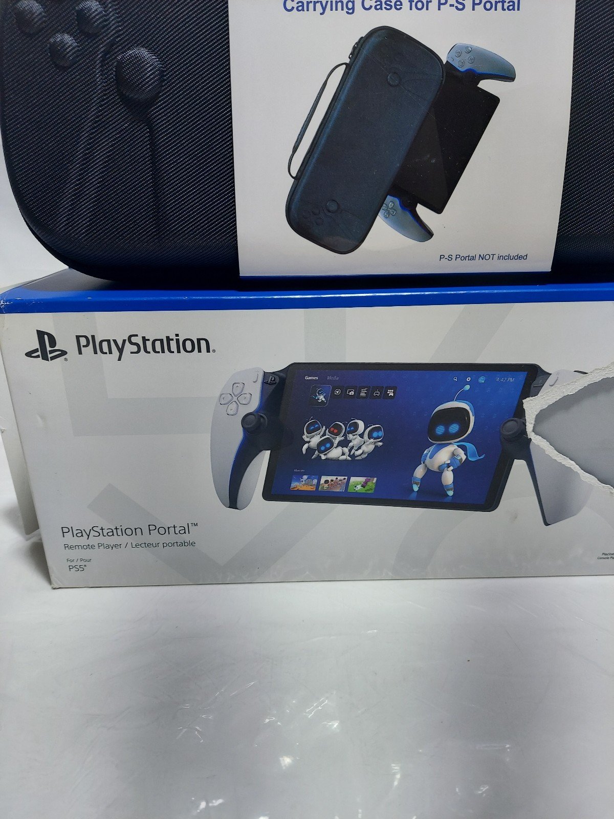 PlayStation Portal Remote Player - PlayStation 5 with case! 1E91