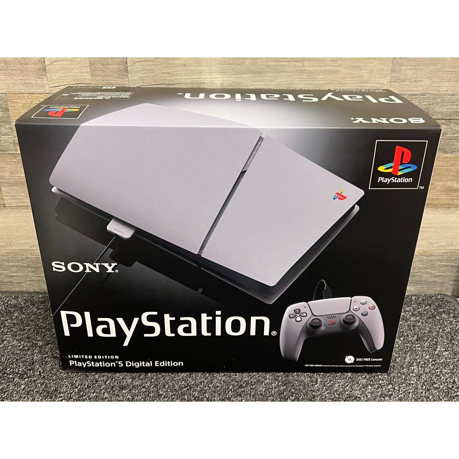 PlayStation 5 Digital Edition 30th Anniversary Limited Edition Bundle Fast Ship! 1C23