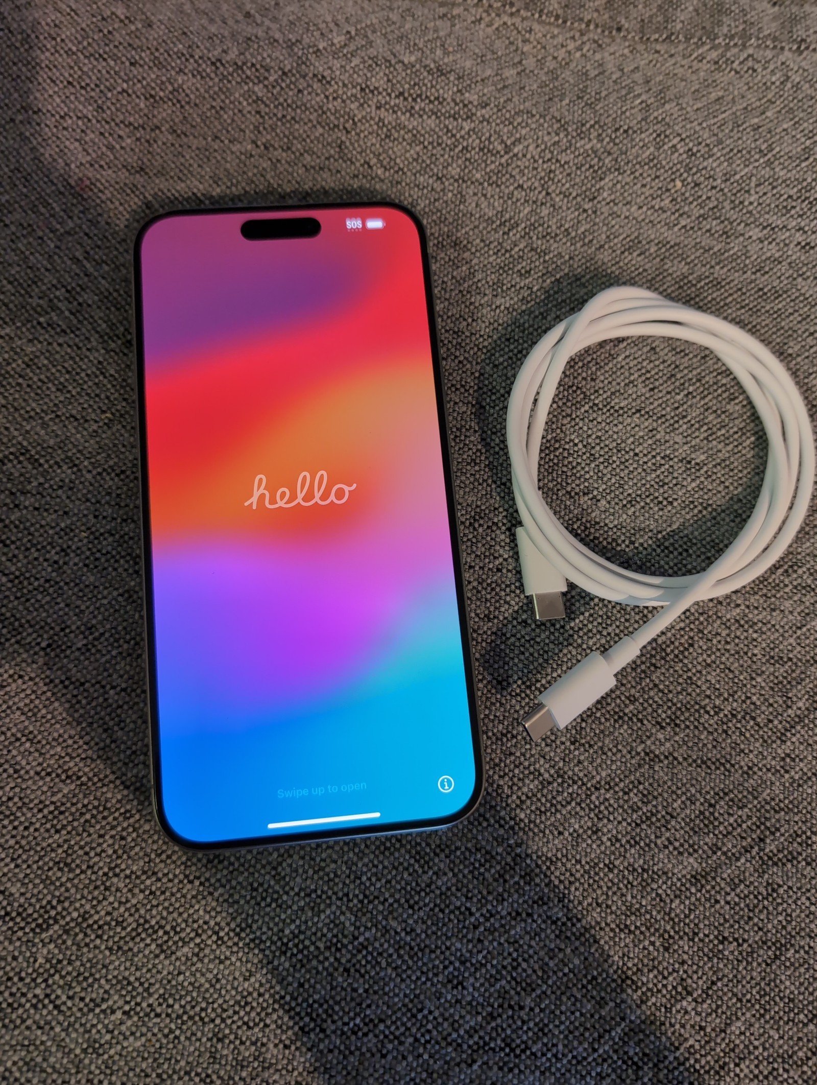 iPhone 15 Pro Max 512gb Unlocked 1Y51