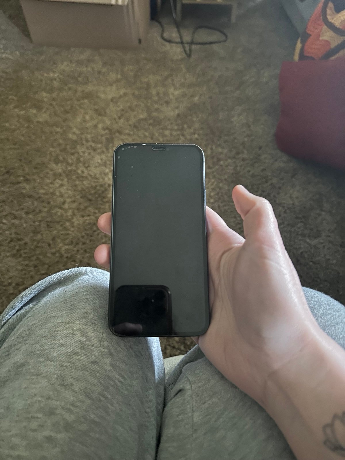 Iphone 12 pro unlocked 128GB Pacific Blue 6F61