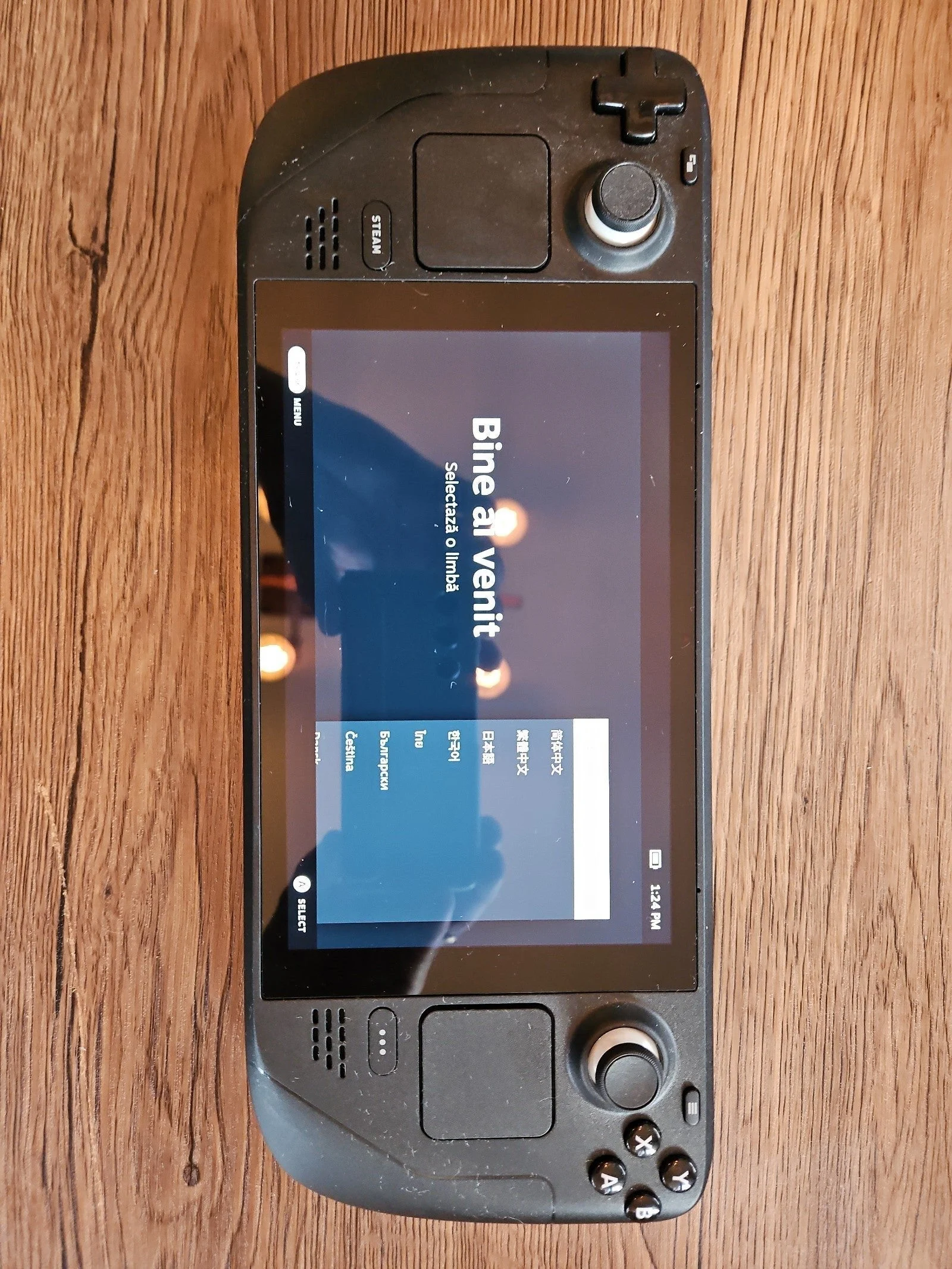 steam deck 256gb with jsaux dock and 8bitDo bluetooth/2.4g wireless controller 6E87