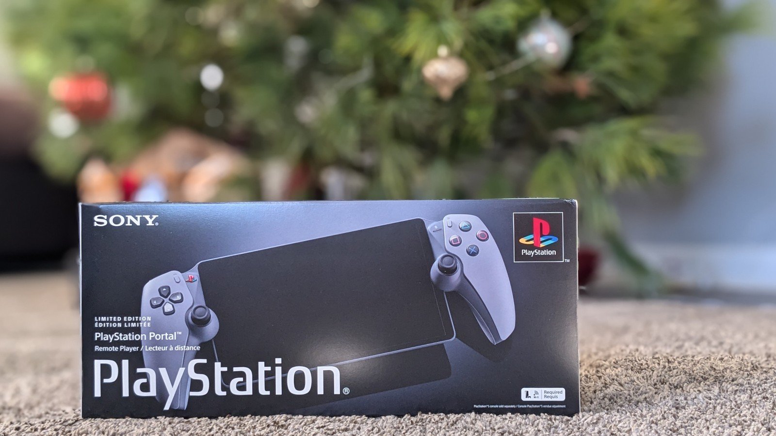 PlayStation Portal Remote Player - 30th Anniversary Limited Edition IN HAND USA 9B86