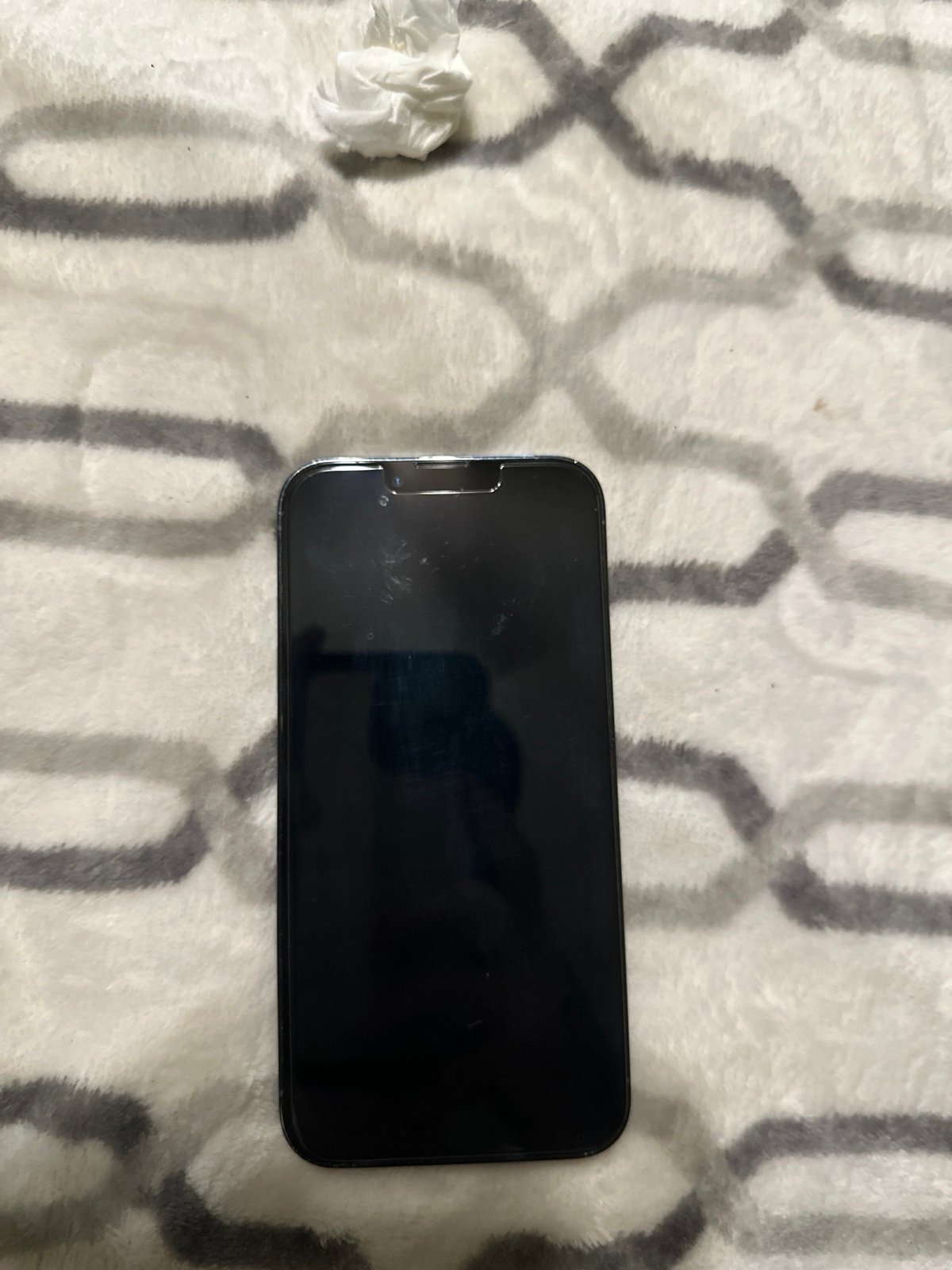 Apple iPhone 13 Pro 128 gb sierra blue unlocked 3K71