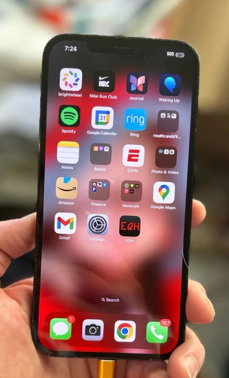 Apple iPhone 12 Pro Max - 128 GB - Pacific Blue (T-Mobile Unlocked) Single SIM) 8M88