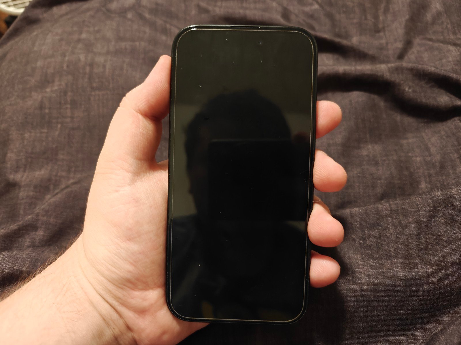 Apple iPhone 15 128 GB in Black for T-Mobile 7K96