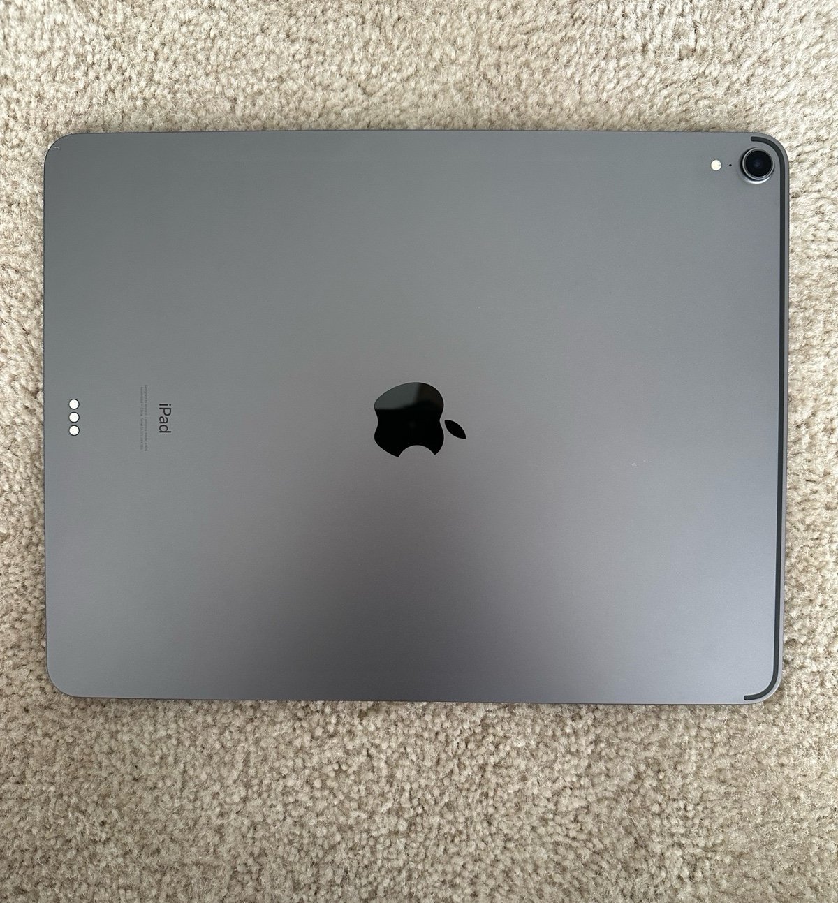 12.9 iPad Pro 3rd generation Space Gray 256 GB WiFi 1Z66