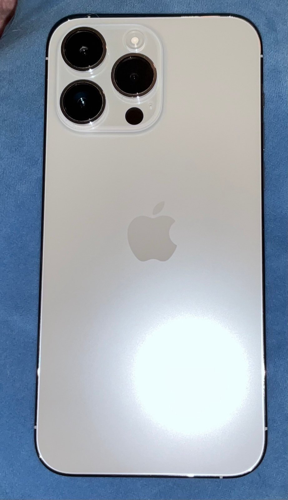 Apple iPhone 14 Pro Max 128 GB in Silver for Unlocked 5X63