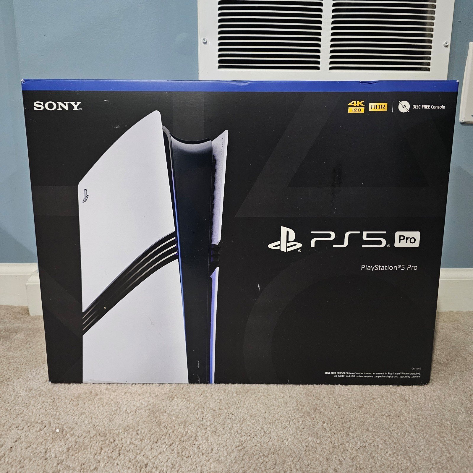Sony Playstation 5 Pro NIB Sealed PS5 Pro 7D86