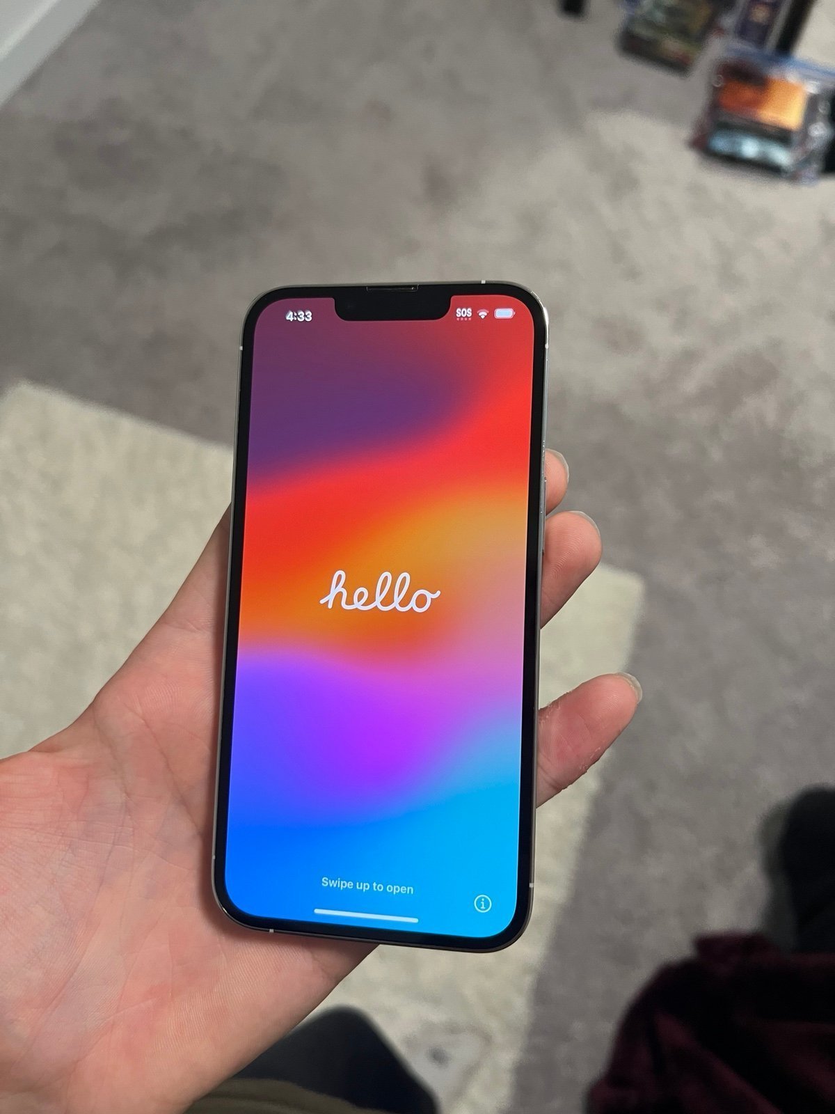 Apple iPhone 13 Pro 256 GB White 9U98