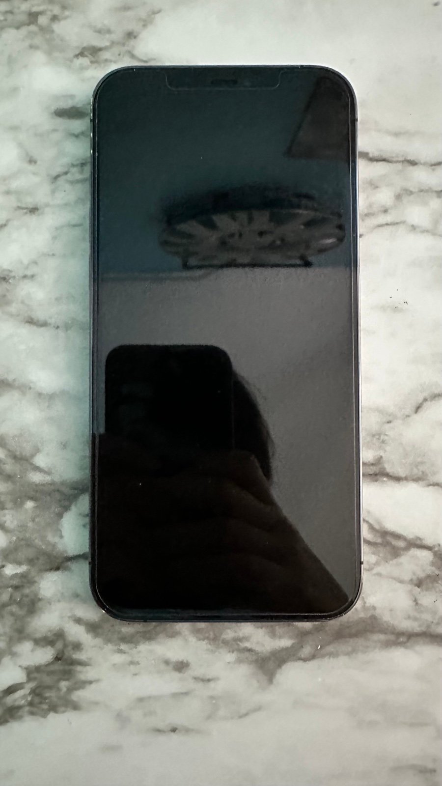 iPhone 12 Pro Max 256GB (Graphite) (Unlocked) 9D77