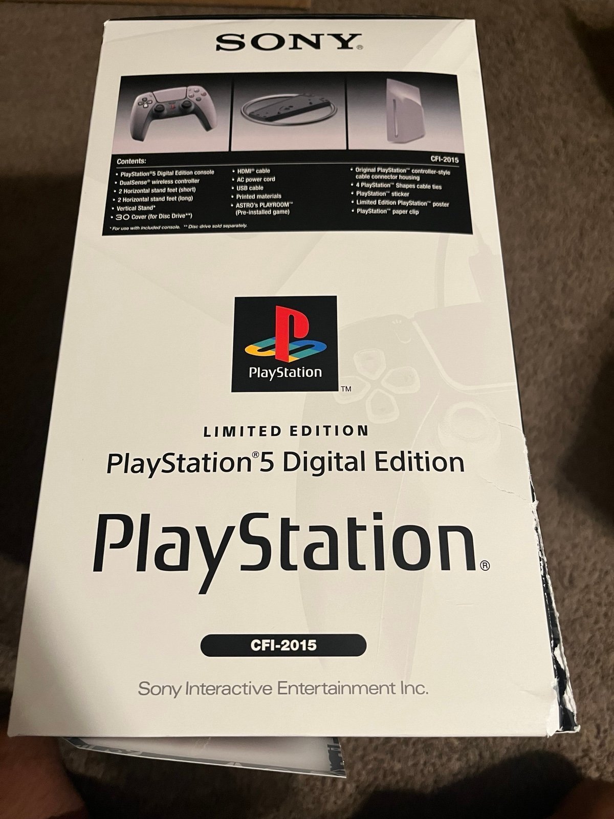Sony PlayStation 5 Digital Edition 30th Anniversary Limited Edition Console 6V76