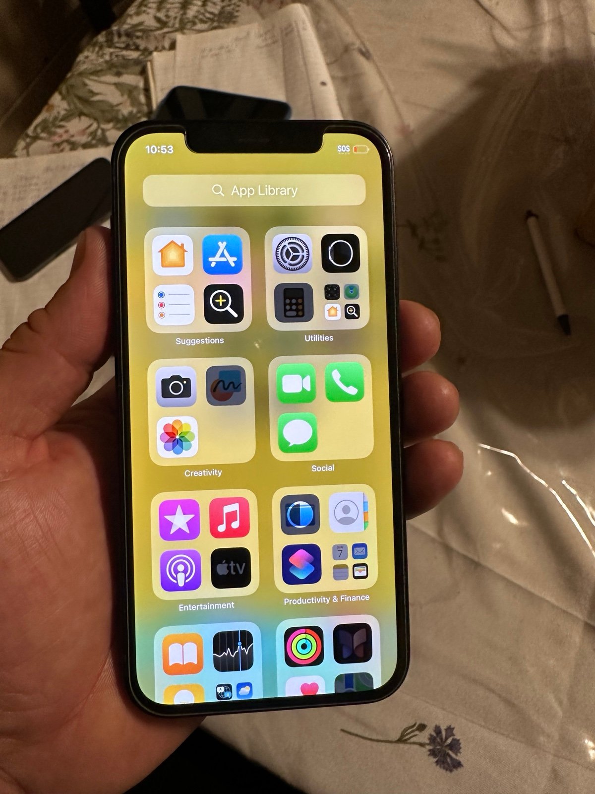 Apple iPhone 12 256gb factory unlocked 7T72