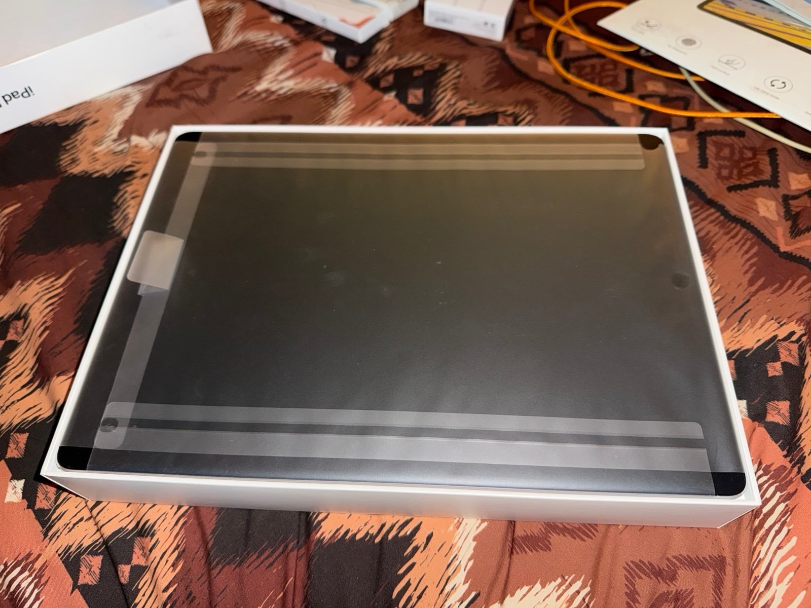 2017 iPad pro 12.9 inch 2O18