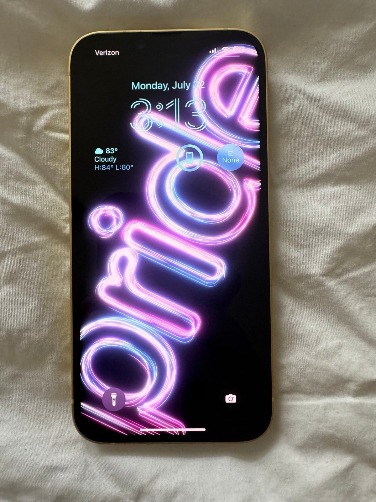 iPhone 14 128GB | Unlocked | Yellow 7K31