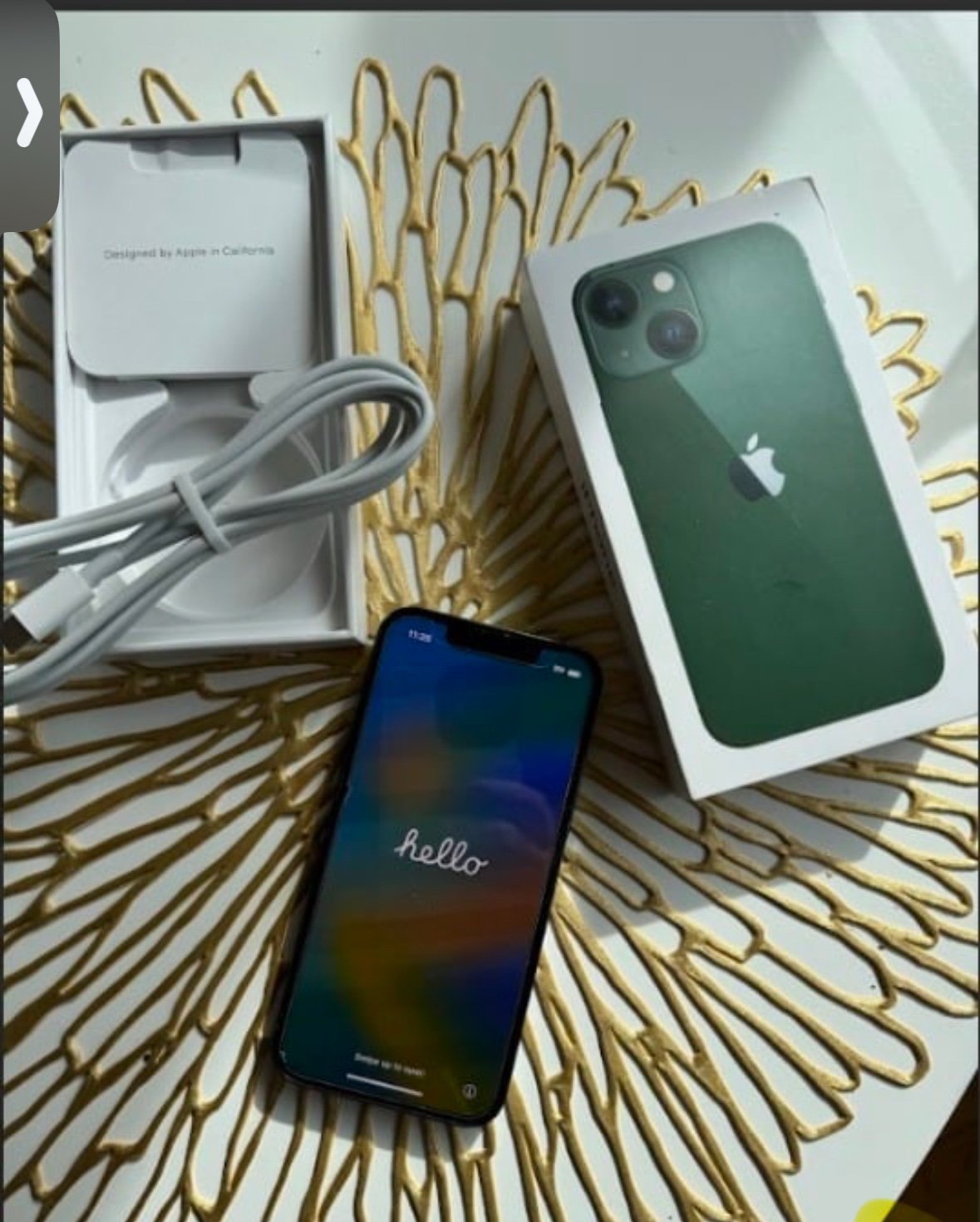 Apple iPhone 13 MINI used ONCE! 2D75