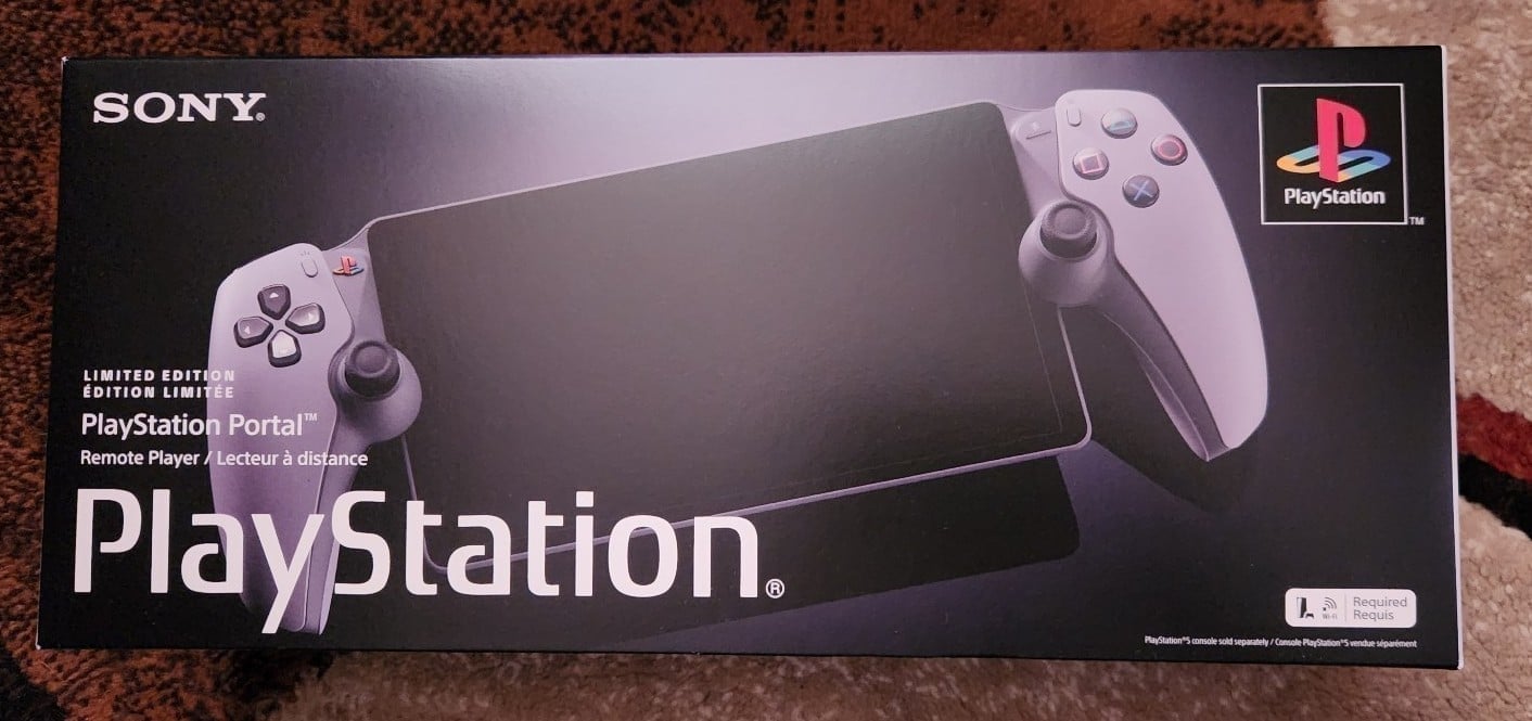 Playstation 5 Limited Edition Portal 30th Anniversary 9U73