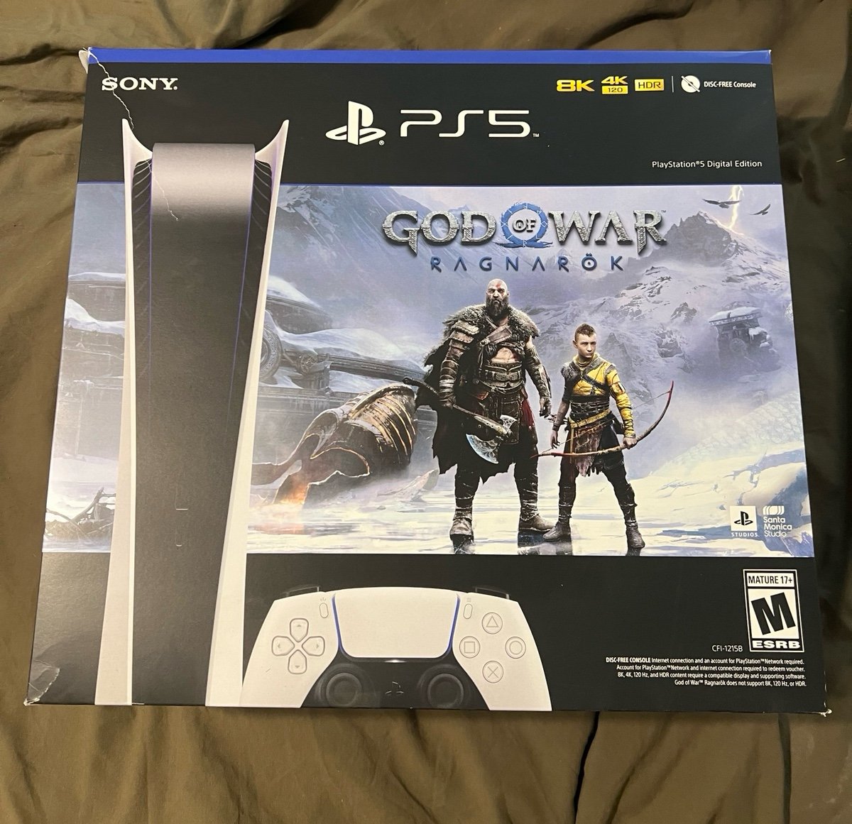 PS5 PlayStation 5 Console - Digital Only Edition 2C81