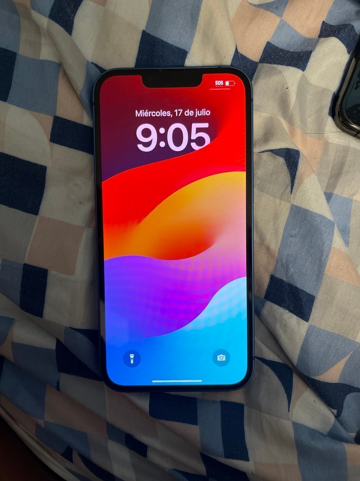 Apple iPhone 13 128 GB in Blue for Unlocked 6K72