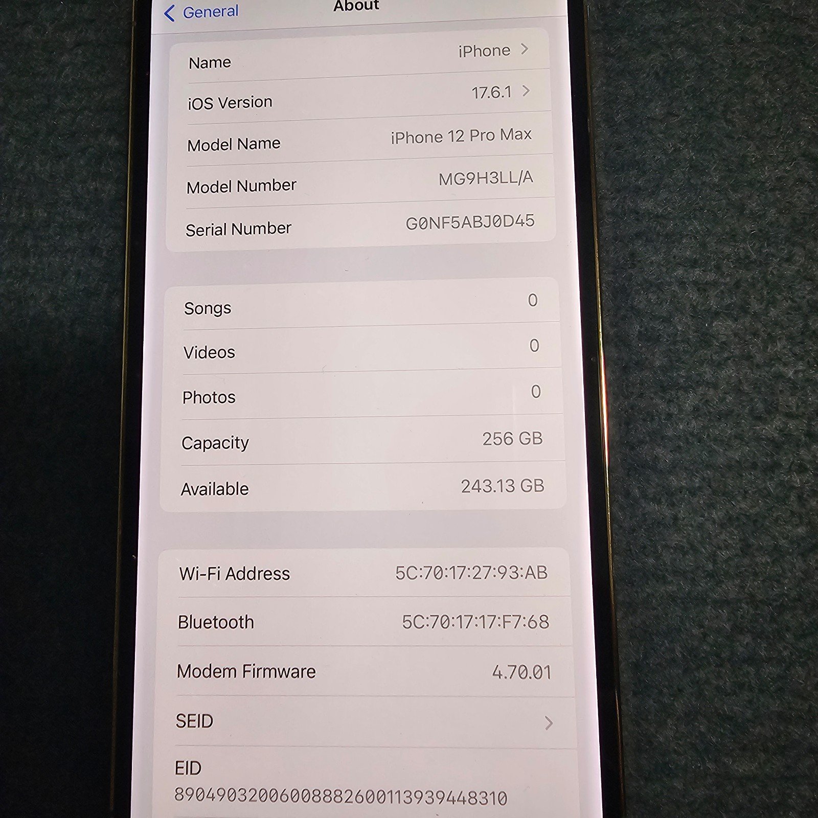 iphone 12 pro max phone unlocked 1B39