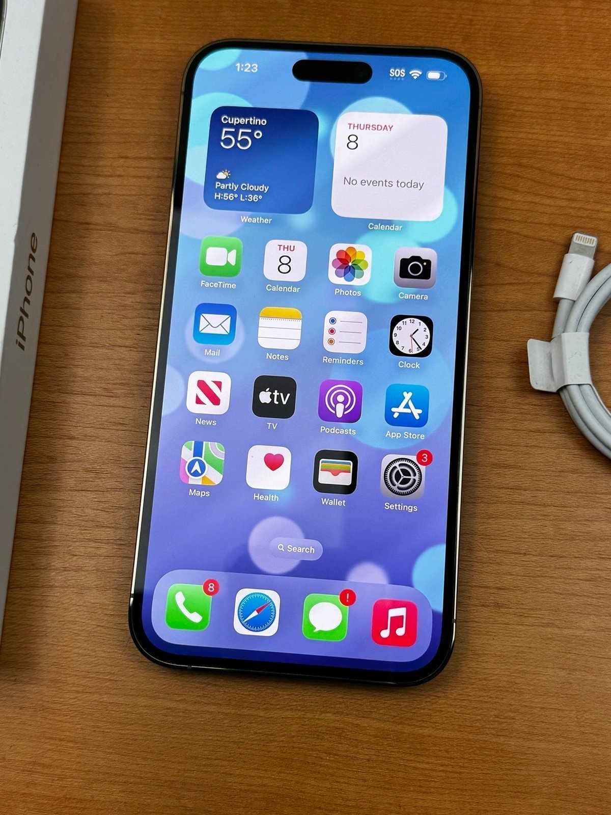 IPhone 14 Pro Max 128GB UNLOCKED 2H93