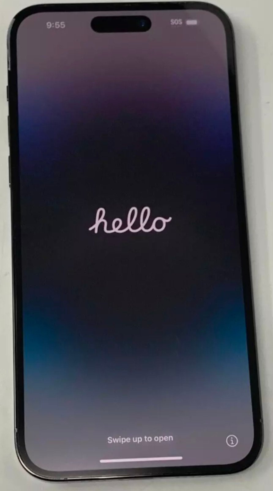 Iphone 14 pro max 256 gb unlock 2F96