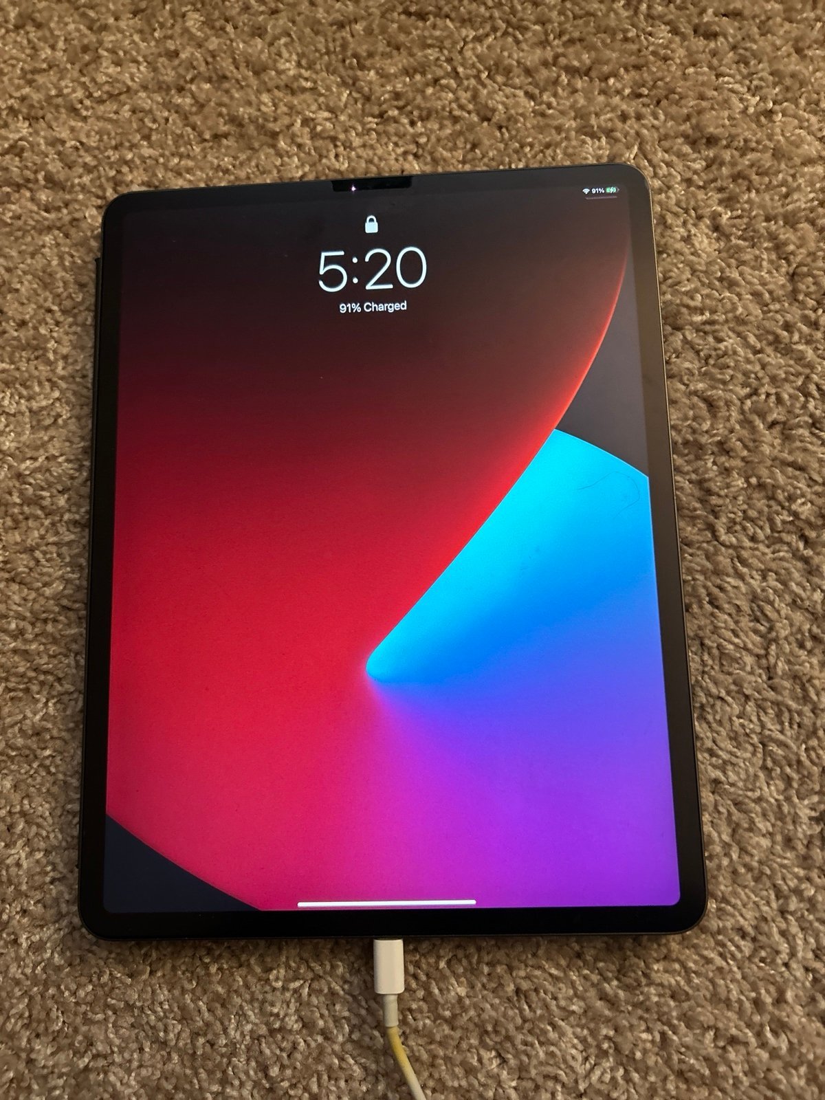 iPad Pro 3rd generation 12.9 inch 2Y53