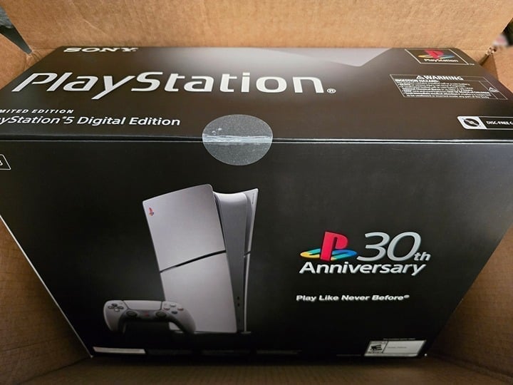 PlayStation 5 Digital Console 30th Anniversary Limited Edition 1O23