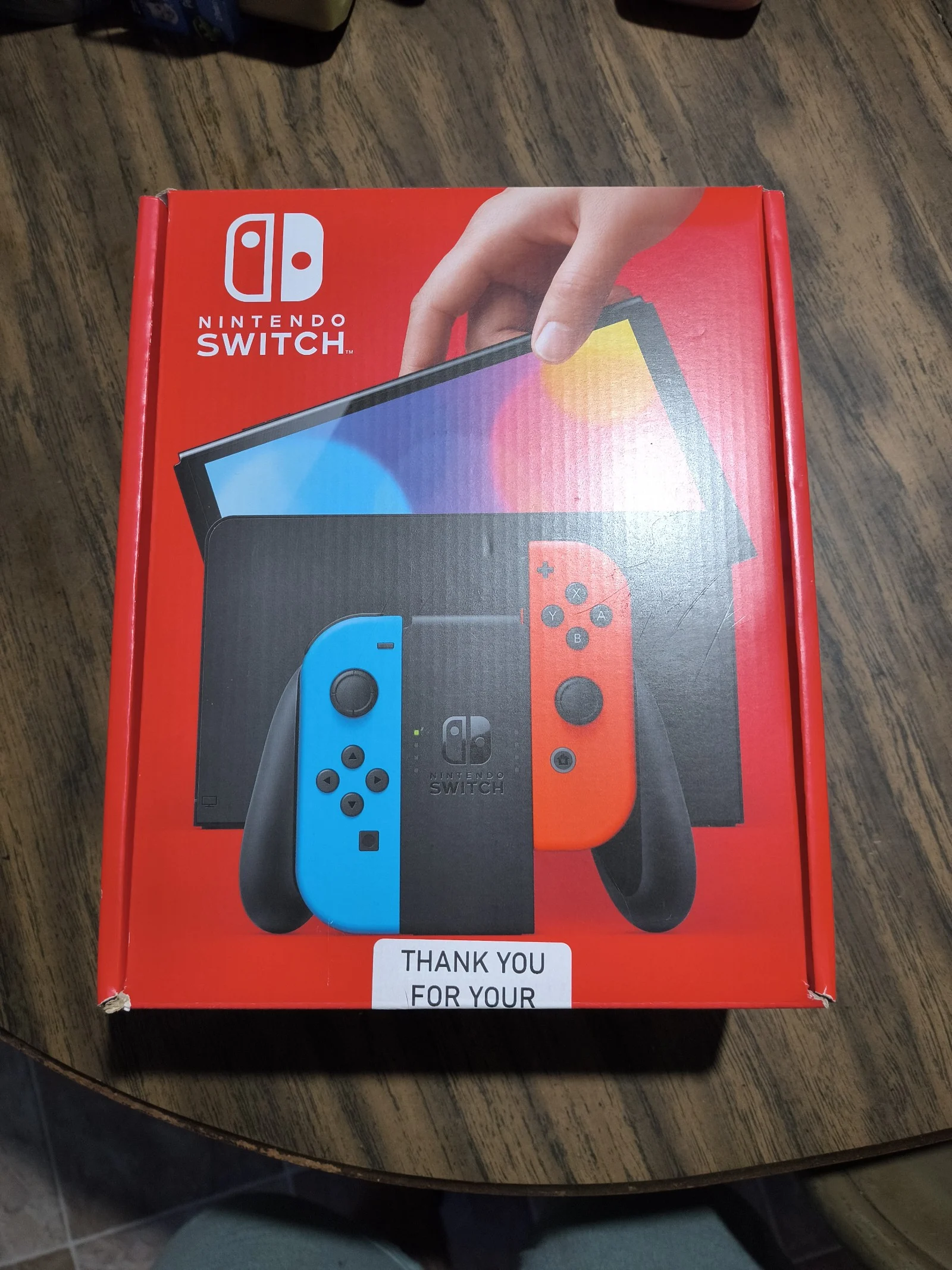 Nintendo Switch OLED 8H99