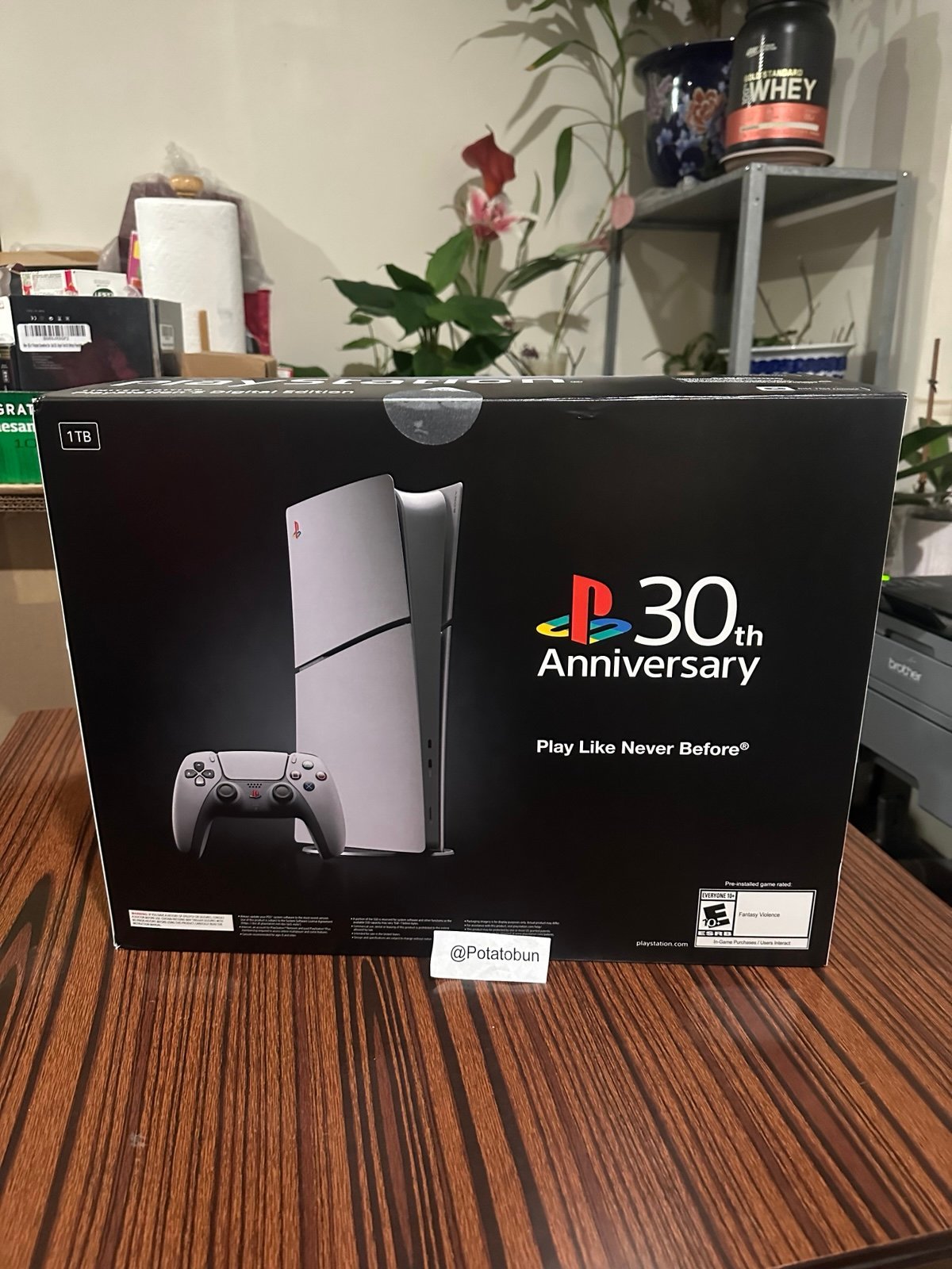 Sony PlayStation 5 Slim Digital Console 30th Anniversary Limited Edition 1H89