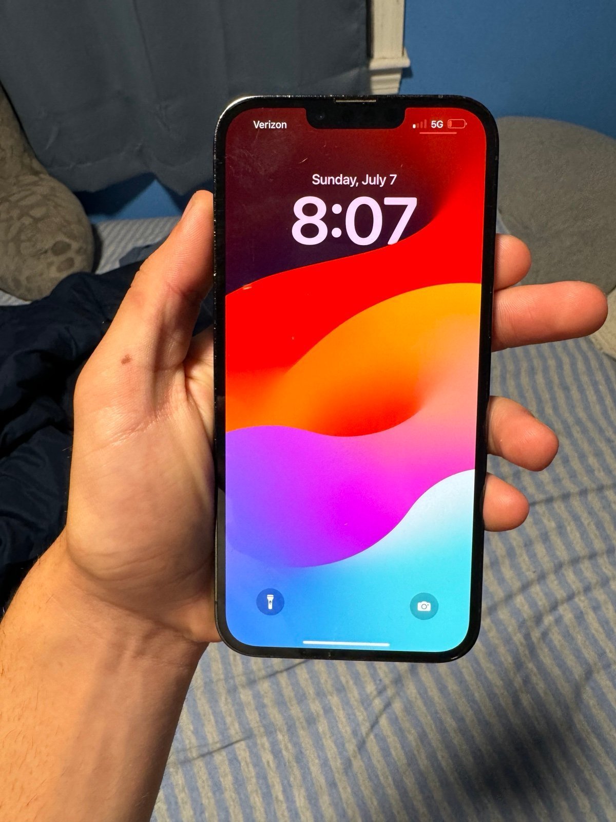 Apple iPhone 13 Pro Max 128 GB in Graphite for Unlocked 1B99