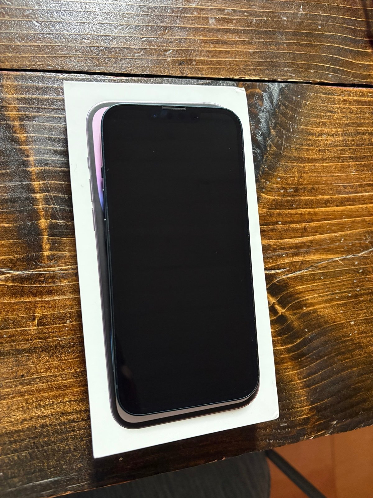 Unlocked IPhone 13 Midnight 8Y13