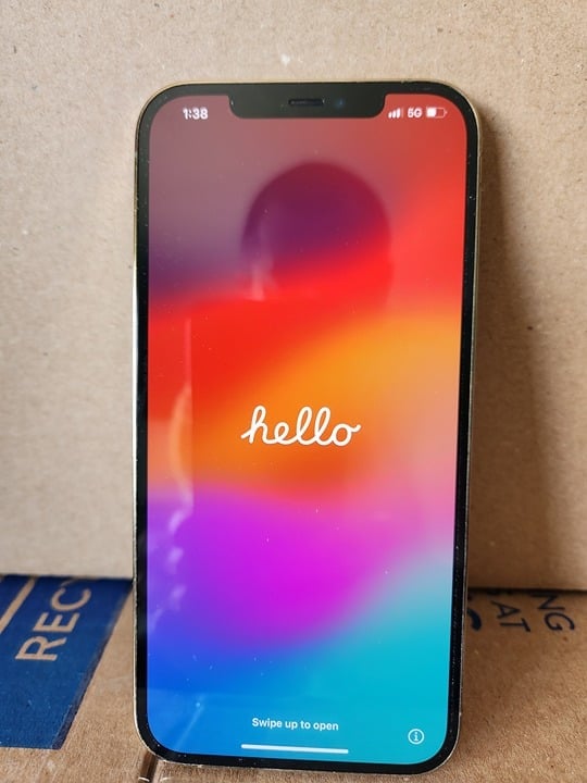 iphone12 pro max phone unlocked (Gold) 2Z12