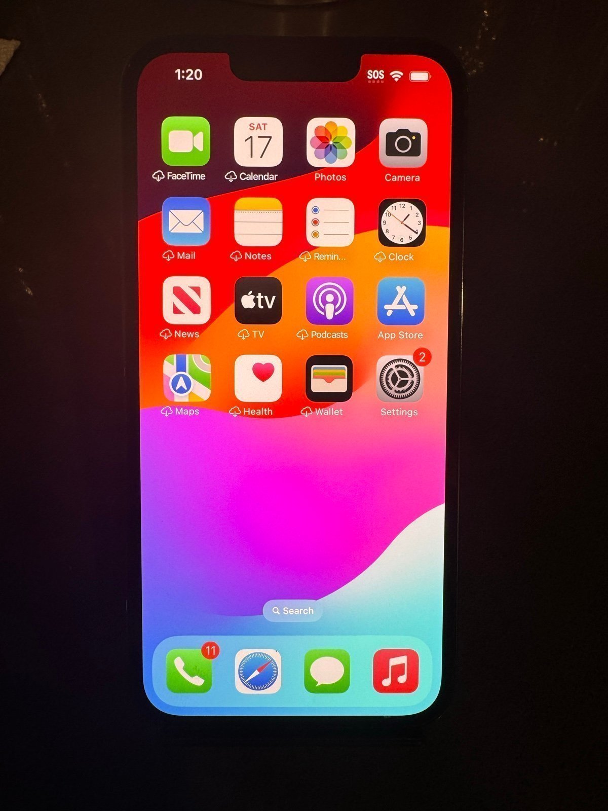 iPhone 13 Pro 1TB 5H59