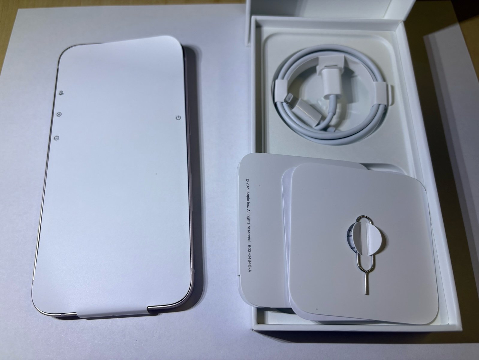 Apple iPhone 13 Unlocked 128GB Pink 5M57