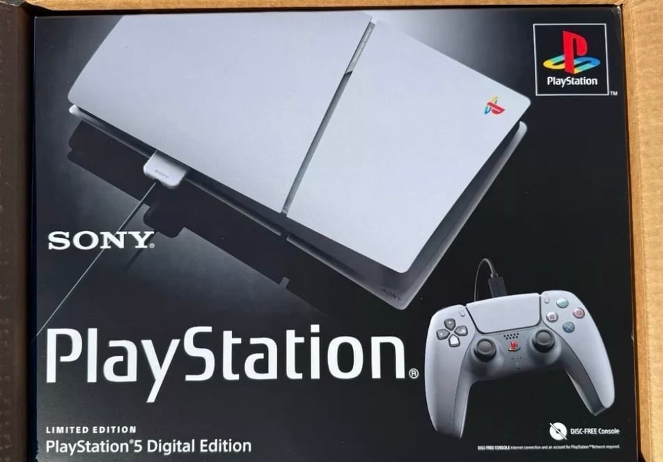 Sony PlayStation 5 Digital Edition 30th Anniversary Limited Edition Console 2C75
