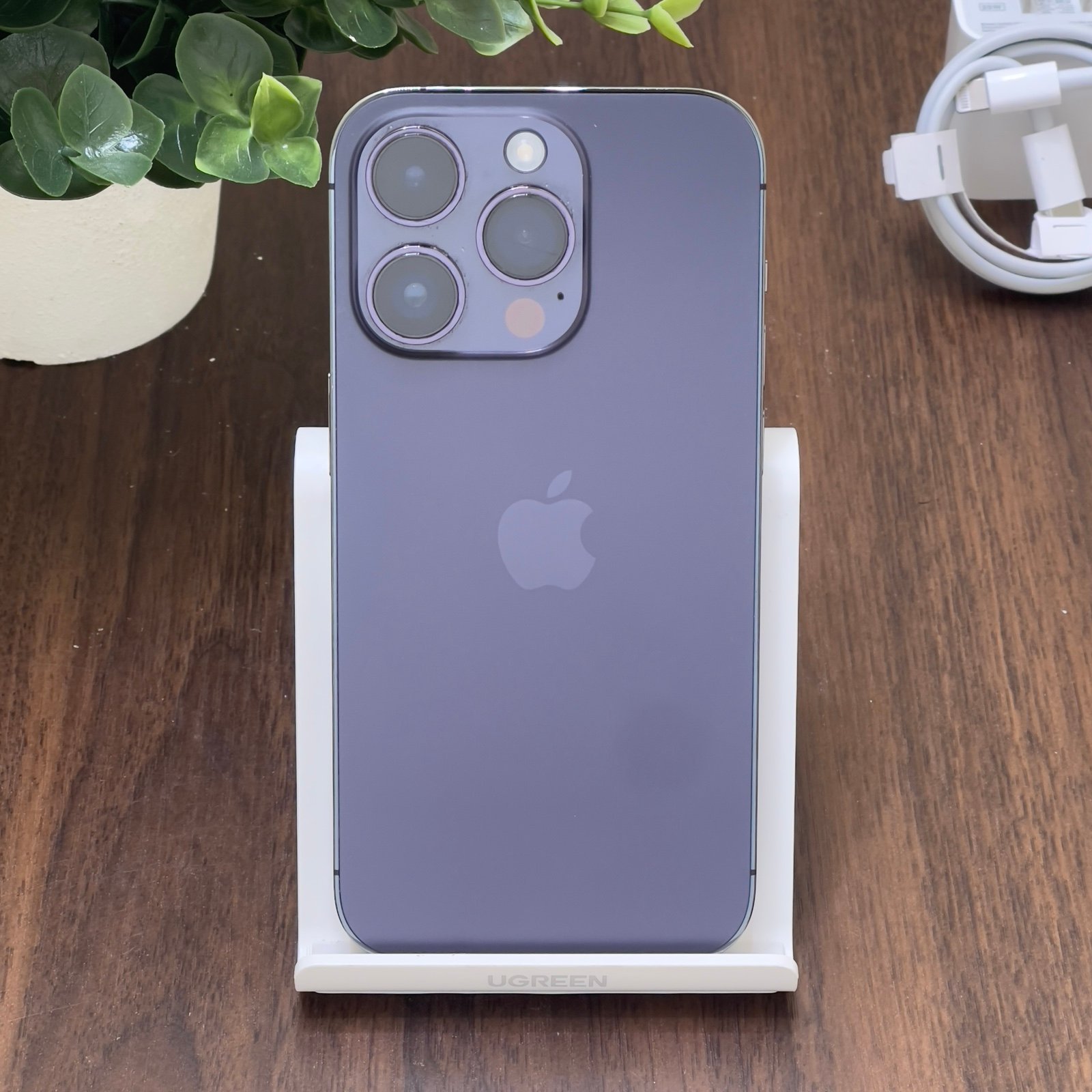 Apple iPhone 14 Pro 128 GB in Deep Purple for AT&T 9H96