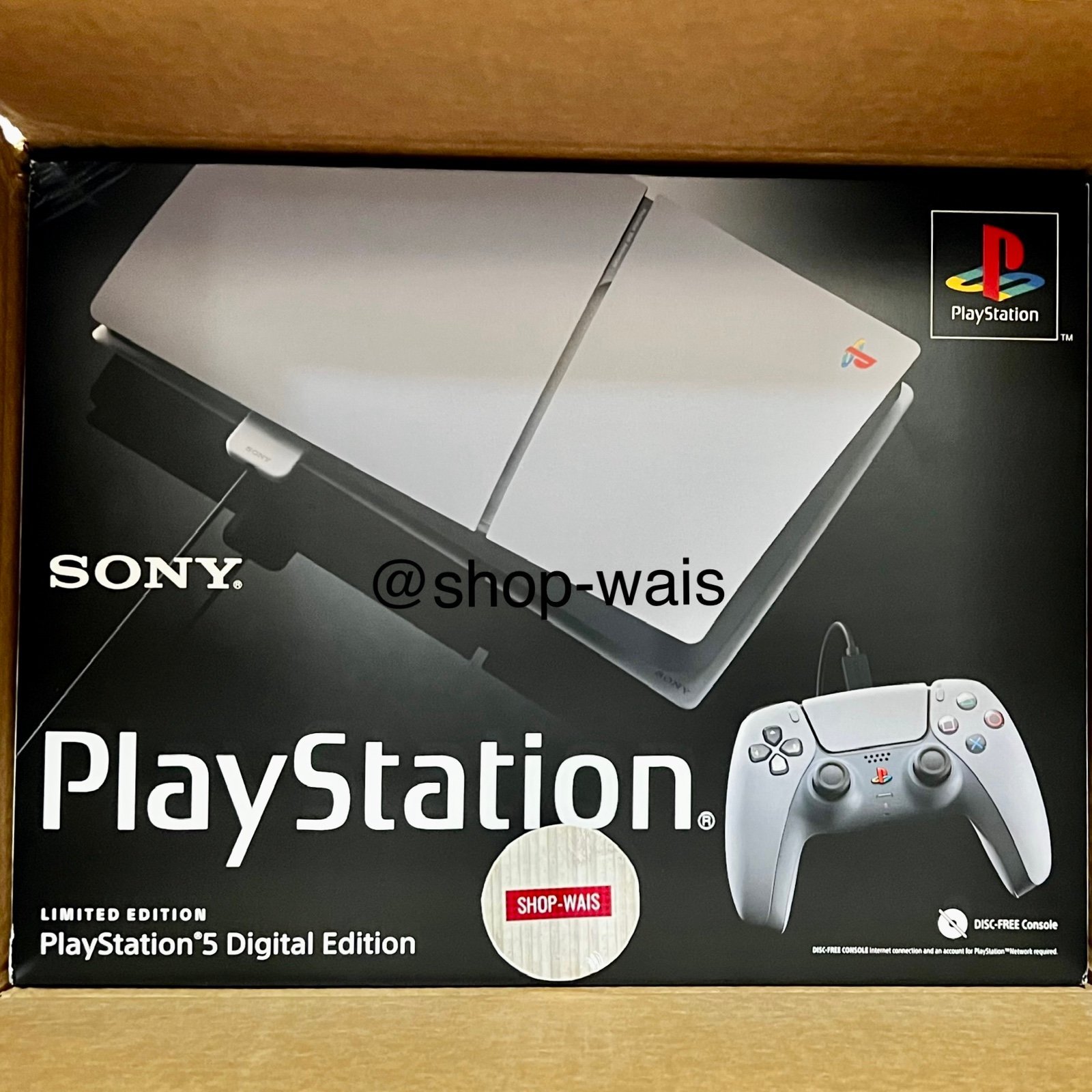 Sony PlayStation® 5 - 30th Anniversary Limited Edition Holiday Bundle 6T97