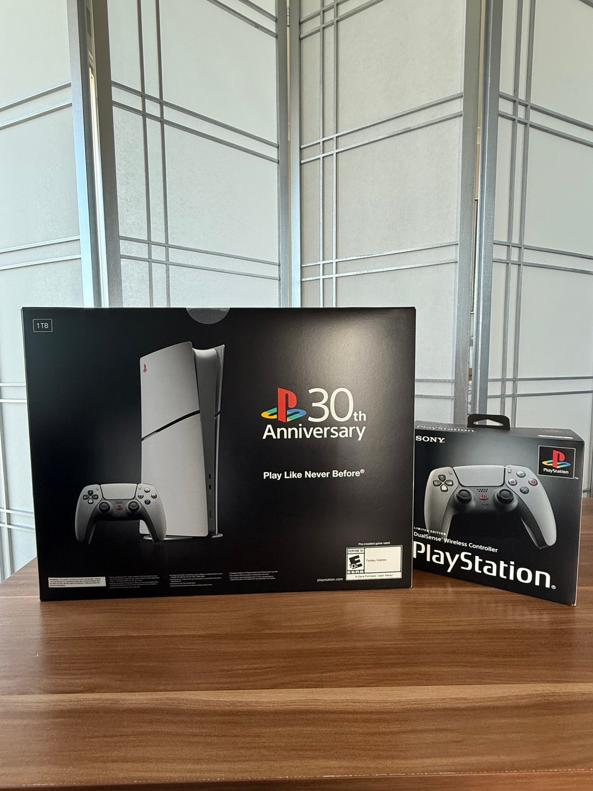 PlayStation 5 slim 30th anniversary brand new in hand ready to ship! ❤️ 6M36