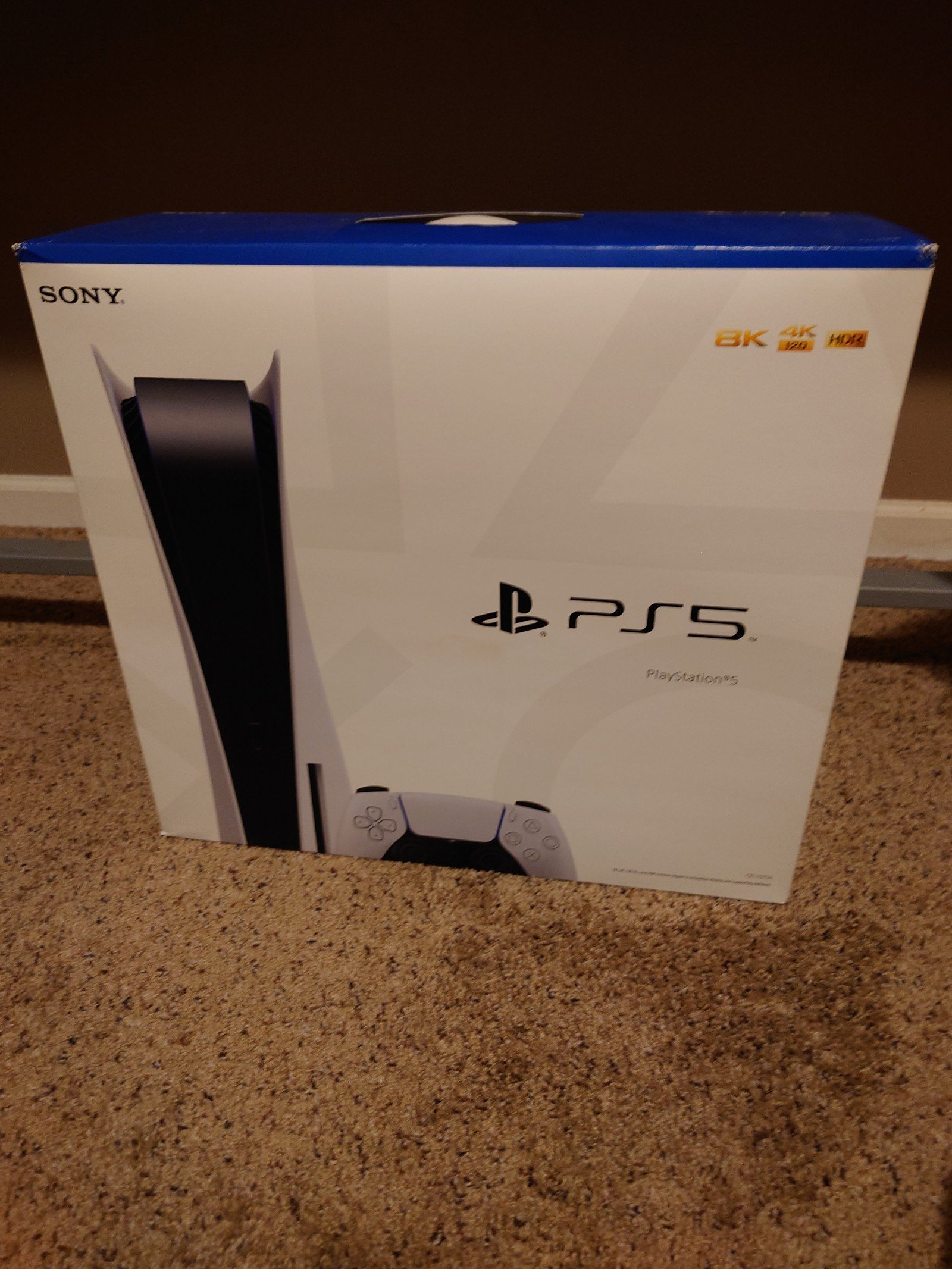 Sony PlayStation 5 Disc version launch console 6N95