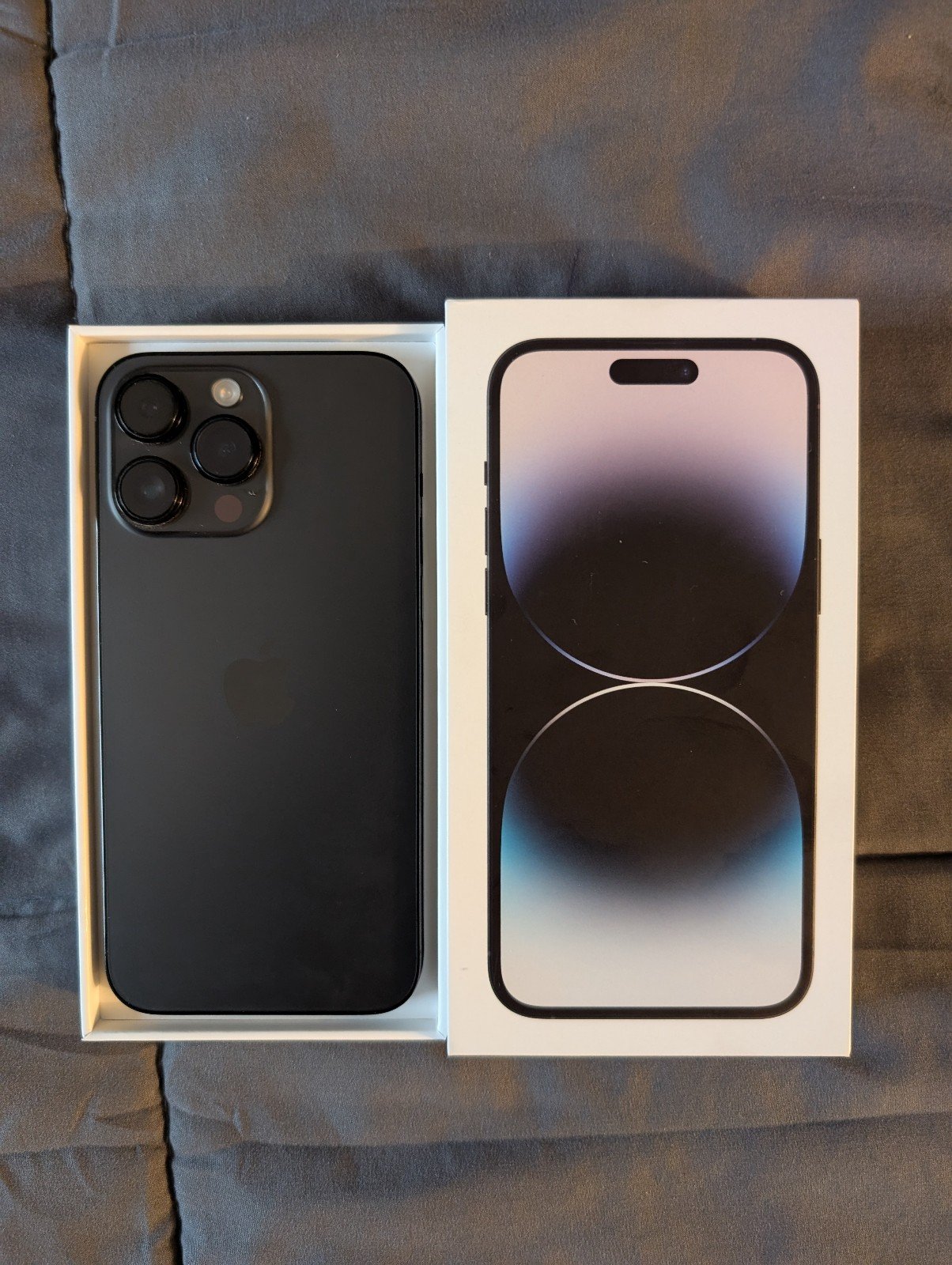 Apple iPhone 14 Pro Max 128 GB Deep Black Unlocked 7V95