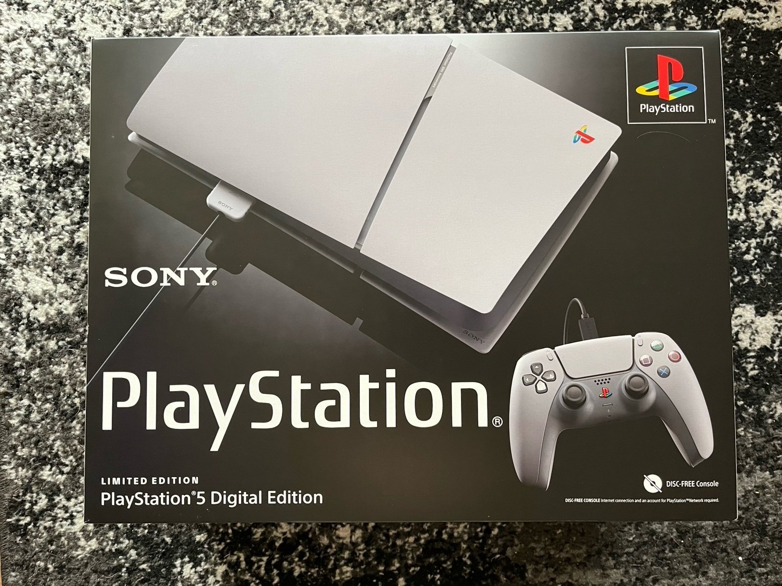 PlayStation 5 30th Anniversary Digital Edition IN Hand 2X69