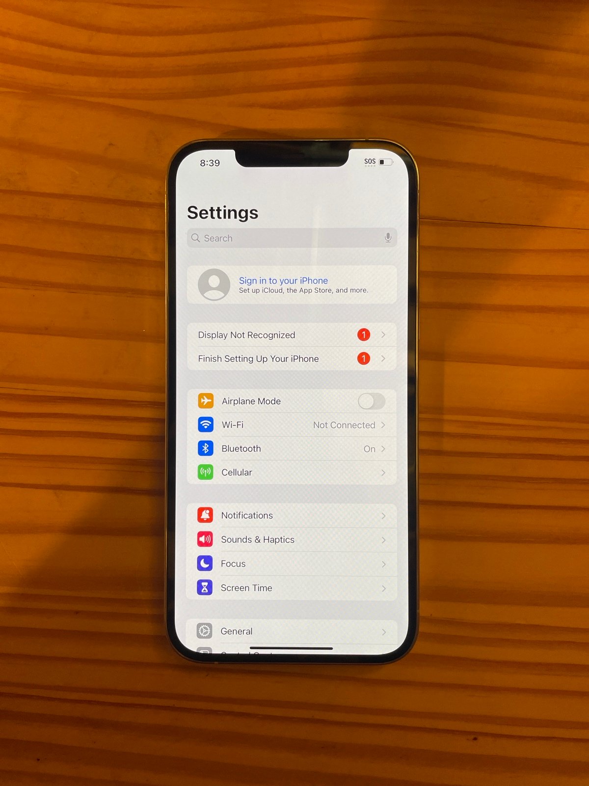 iPhone 12 Pro Max - 128GB - AT&T - Excellent 5M22