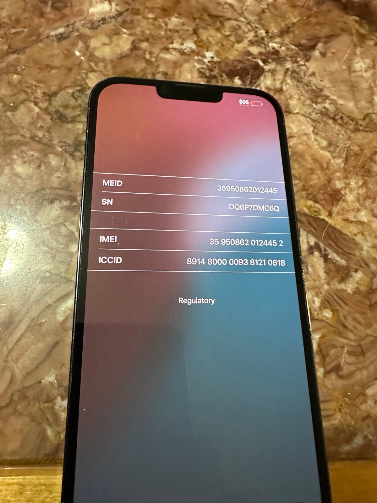 Apple iPhone 13 Pro Max 6Y73