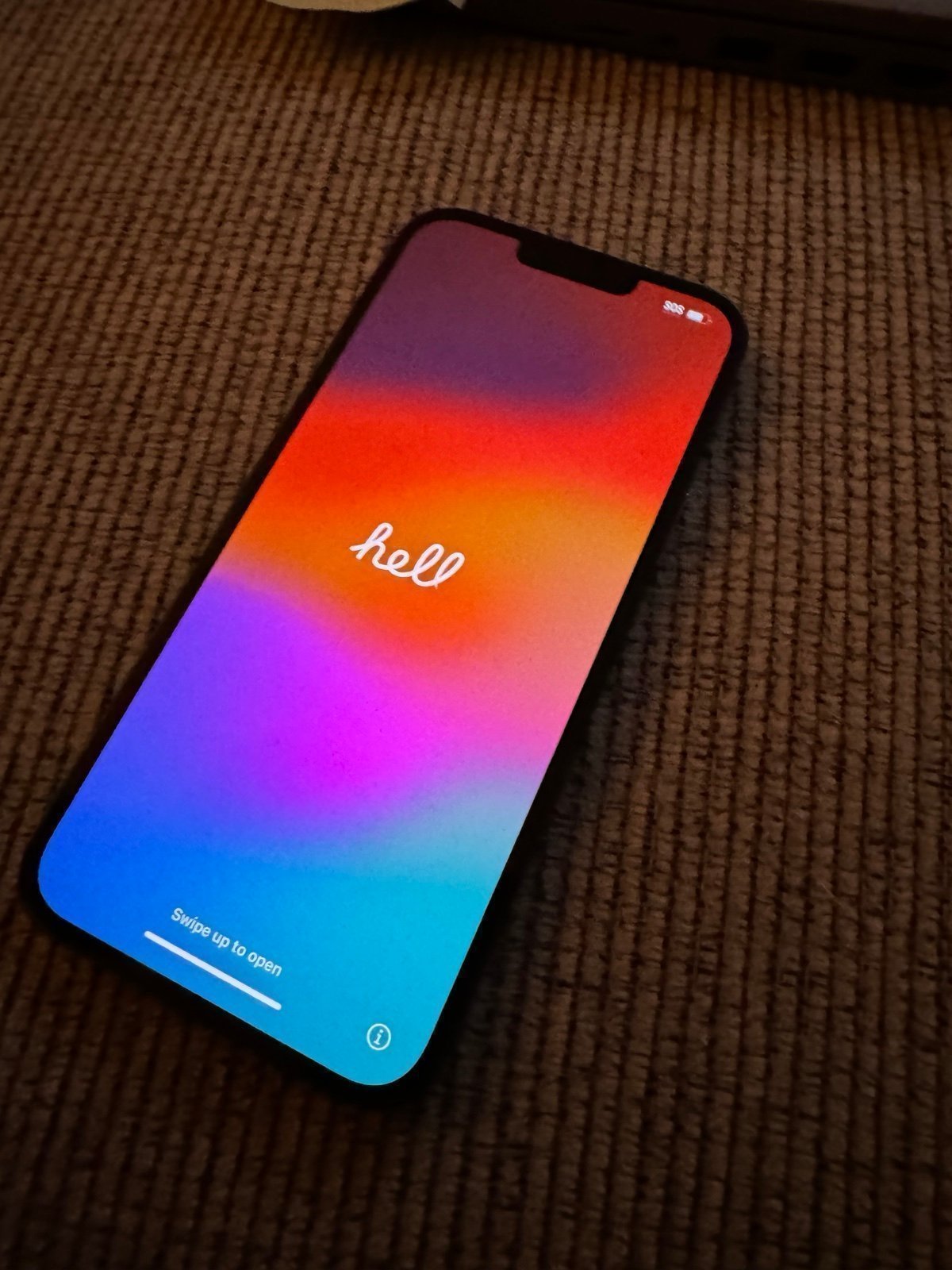 Apple iPhone 13 Pro Max 256 GB in Sierra Blue 1N66