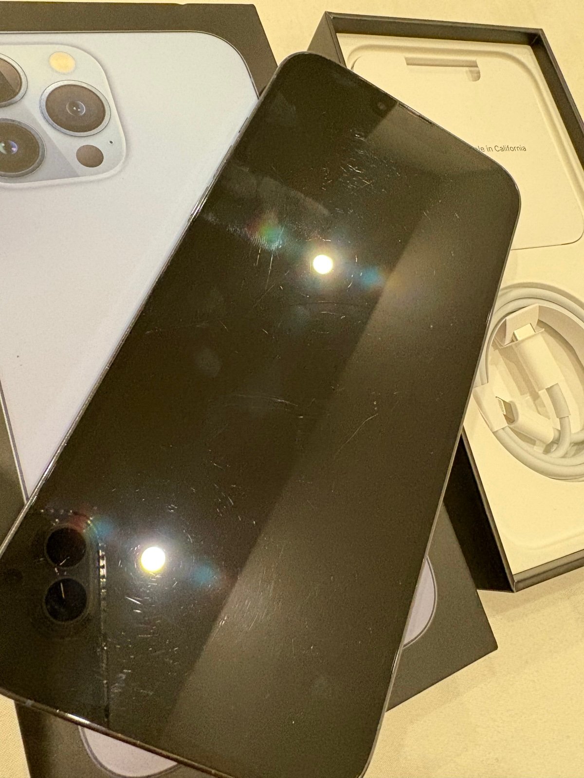 Apple iPhone 13 Pro Max 128GB UNLOCKED 9R89