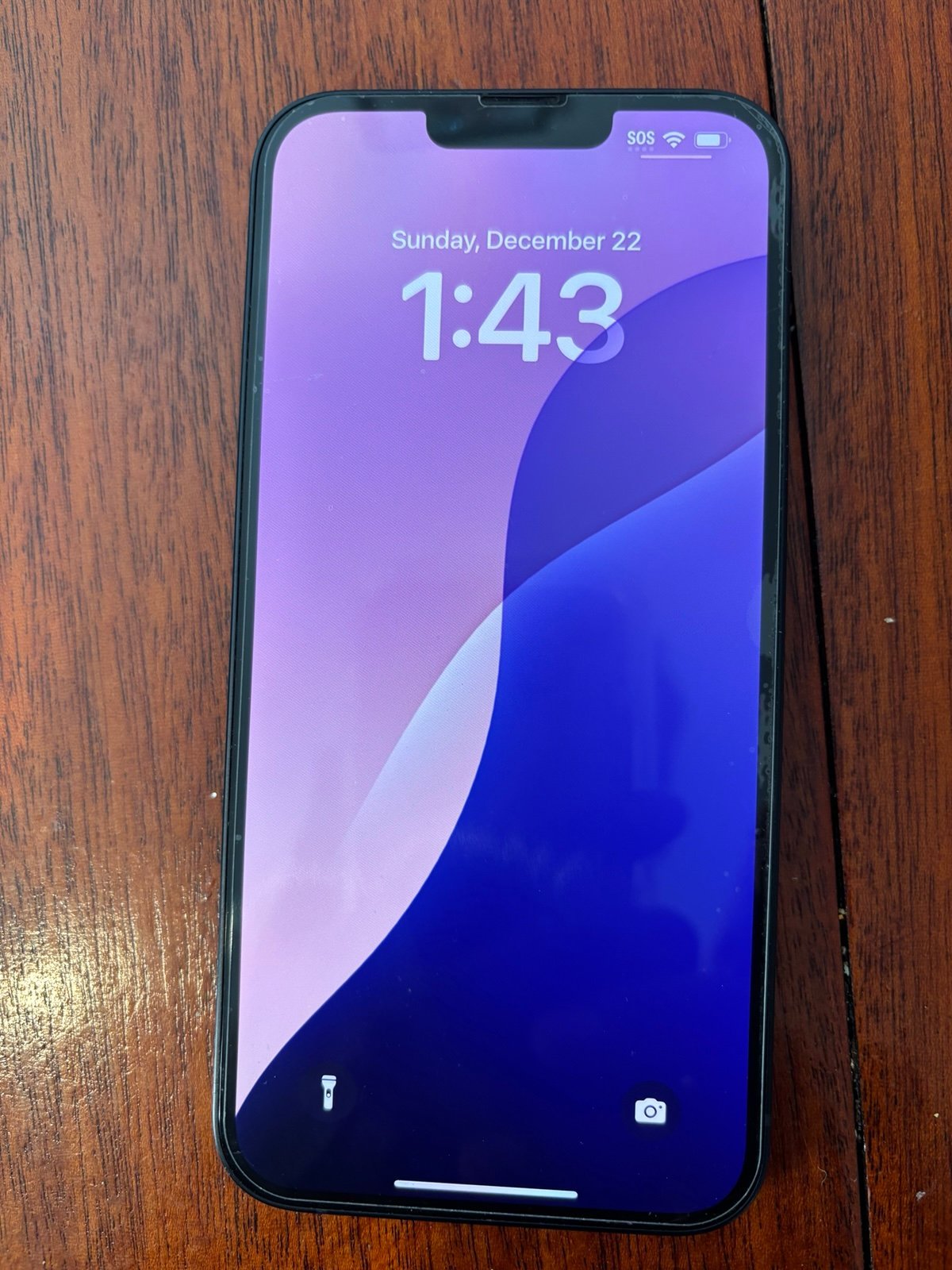 Apple iPhone 14 Plus 128gb unlocked 6L19