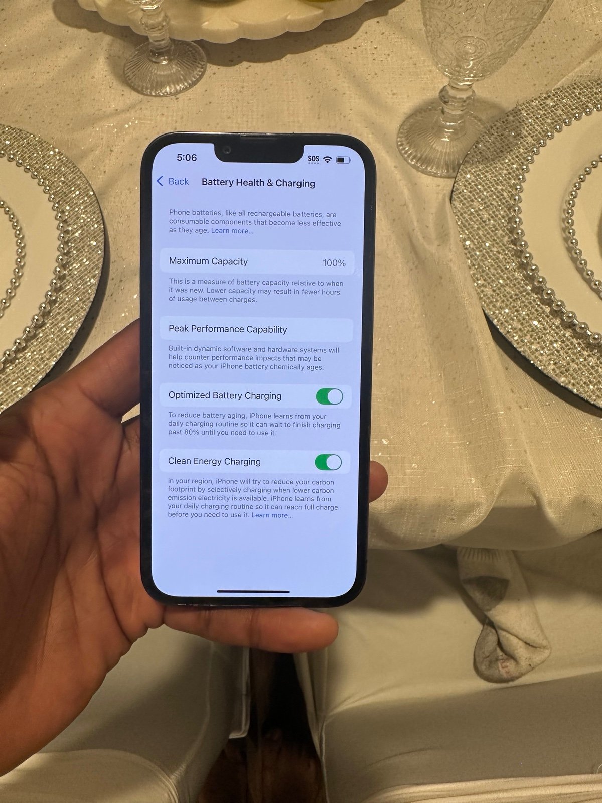 Apple iPhone 13 Pro 128 GB in Graphite for Unlocked 9R55